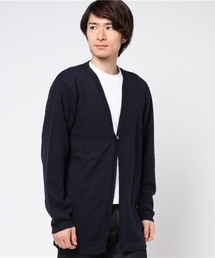 Blue Standard  | 綿麻ロングカーディガン(カーディガン/ボレロ)