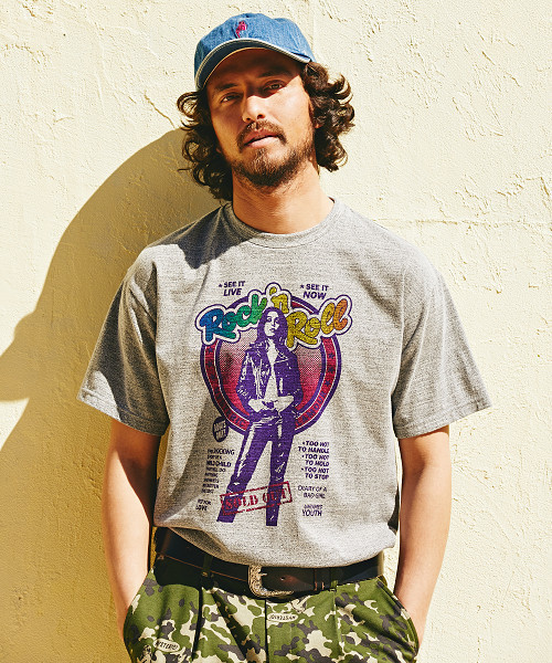HYSTERIC GLAMOUR（ヒステリックグラマー）の「ROCK OF HG
