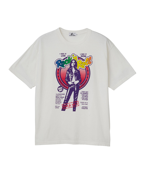 HYSTERIC GLAMOUR（ヒステリックグラマー）の「ROCK OF HG