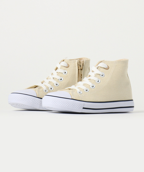 A V V アーヴェヴェ の キッズ キャンバスハイカットスニーカー スニーカー Wear