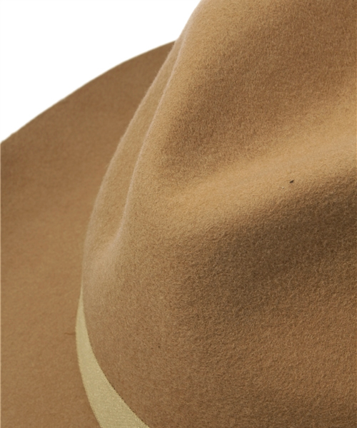 L.D.S.（エルディーエス）の「ツバヒロフェルトナカオレ（ハット・レディース・グレー/ベージュ/キャメル/ネイビー/ブラック・FREE）」の12枚目の写真