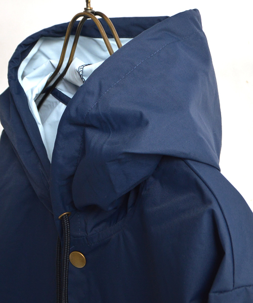 SURF/BRAND(サーフブランド)の「SURF/BRAND/サーフブランド CHOOSE RPT COARCHES (ナイロンジャケット・メンズ・ブラック/ネイビー・L/S/XS/M)」の4枚目の写真