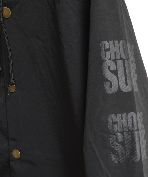 SURF/BRAND(サーフブランド)の「SURF/BRAND/サーフブランド CHOOSE RPT COARCHES (ナイロンジャケット・メンズ・ブラック/ネイビー・L/S/XS/M)」の5枚目の写真