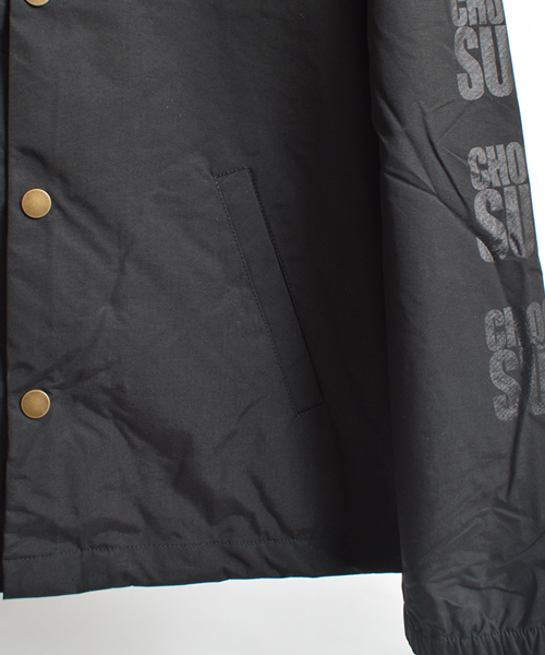 SURF/BRAND(サーフブランド)の「SURF/BRAND/サーフブランド CHOOSE RPT COARCHES (ナイロンジャケット・メンズ・ブラック/ネイビー・L/S/XS/M)」の6枚目の写真