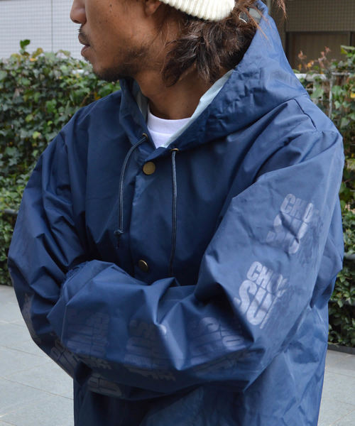 SURF/BRAND(サーフブランド)の「SURF/BRAND/サーフブランド CHOOSE RPT COARCHES (ナイロンジャケット・メンズ・ブラック/ネイビー・L/S/XS/M)」の12枚目の写真