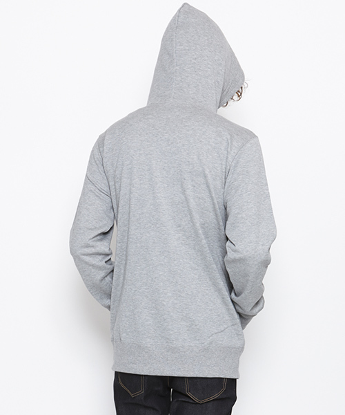 NUMBER (N)INE（ナンバーナイン）の「HOODED PARKA_SCHOOL OF VISUAL COMEDY（パーカー・メンズ・ブラック/トップグレー・4/3/2）」の8枚目の写真