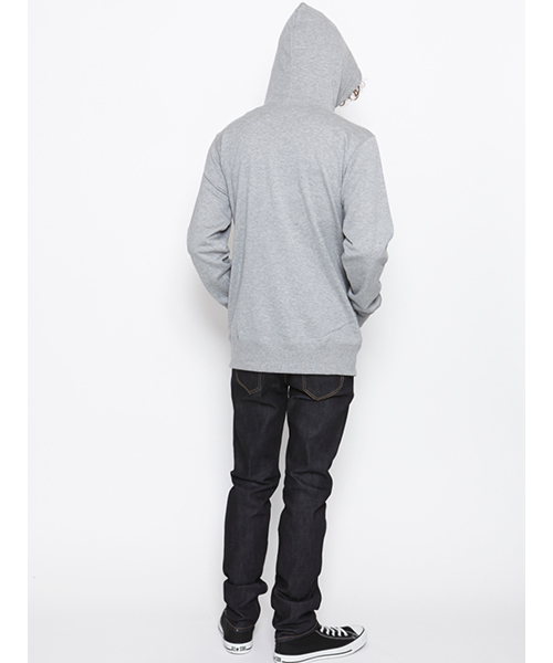 NUMBER (N)INE（ナンバーナイン）の「HOODED PARKA_SCHOOL OF VISUAL COMEDY（パーカー・メンズ・ブラック/トップグレー・4/3/2）」の10枚目の写真