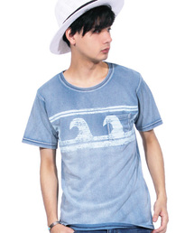 ８(eight) | デニム 半袖Tシャツ アメカジ SURF (Tシャツ/カットソー)