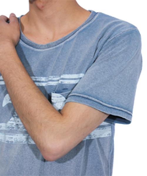 ８(eight)（エイト）の「デニム 半袖Tシャツ アメカジ SURF （Tシャツ/カットソー・メンズ・インディゴブルー/ブルー・MEDIUM/LARGE）」の19枚目の写真