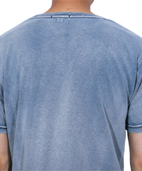 ８(eight)（エイト）の「デニム 半袖Tシャツ アメカジ SURF （Tシャツ/カットソー・メンズ・インディゴブルー/ブルー・MEDIUM/LARGE）」の7枚目の写真