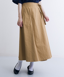 MERLOT | リングベルトフレアラップスカート0043(スカート)