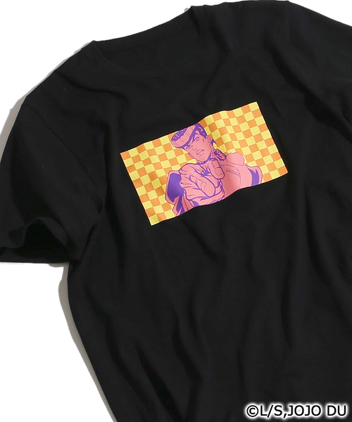 WEGO(ウィゴー)の「∴WEGO/ジョジョコラボプリントTシャツ(Tシャツ/カットソー・メンズ・その他1/その他2/その他3/その他5/その他6/その他4・MEDIUM/LARGE)」の6枚目の写真