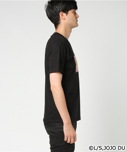 WEGO(ウィゴー)の「∴WEGO/ジョジョコラボプリントTシャツ(Tシャツ/カットソー・メンズ・その他1/その他2/その他3/その他5/その他6/その他4・MEDIUM/LARGE)」の7枚目の写真