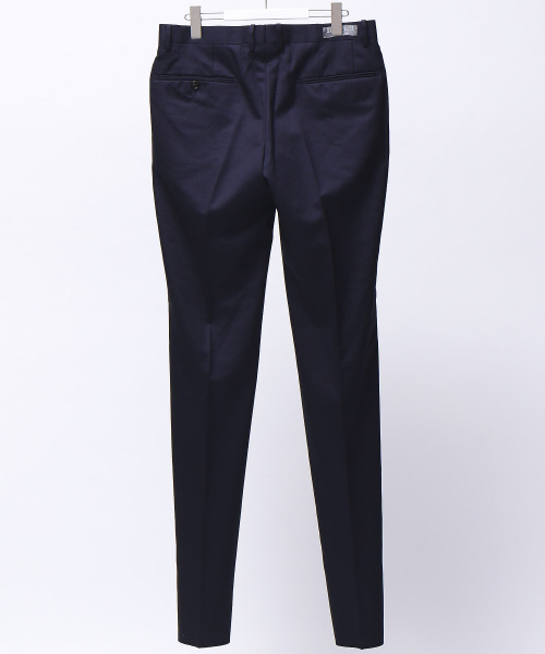 ABAHOUSE（アバハウス）の「【NEW ZEALAND WOOL】ウールツイルスラックス（スラックス・メンズ・ネイビー/ブラック/グレー・1/3/2/4）」の8枚目の写真
