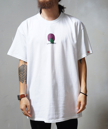 UNGREEPER （アングリーパー）の「UNGREEPER アングリーパー / フロントプリントTシャツ(SMILE君) / CT-UG-HS-1002（Tシャツ/カットソー）」