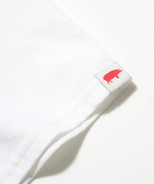 UNGREEPER （アングリーパー）の「UNGREEPER アングリーパー / フロントプリントTシャツ(SMILE君) / CT-UG-HS-1002（Tシャツ/カットソー・メンズ・ブラック/ホワイト/パープル・MEDIUM/SMALL/LARGE/X-LARGE）」の4枚目の写真