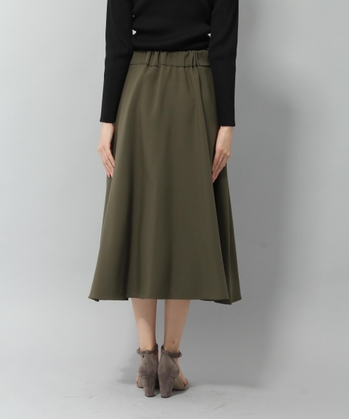 Andemiu（アンデミュウ）の「２ＷＡＹサーキュラースカート772557（スカート・レディース・カーキ/ピンク/キャメル・FREE）」の13枚目の写真