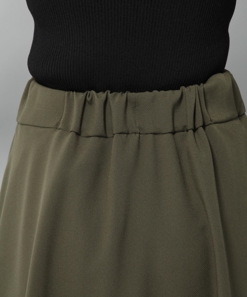 Andemiu（アンデミュウ）の「２ＷＡＹサーキュラースカート772557（スカート・レディース・カーキ/ピンク/キャメル・FREE）」の15枚目の写真