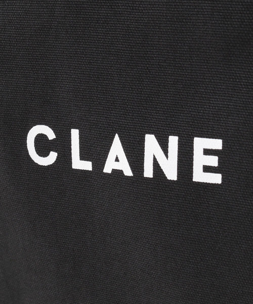 CLANE（クラネ）の「【CLANE】MULTI TOTE BAG（トートバッグ・レディース・ホワイト/ブラック・FREE）」の5枚目の写真