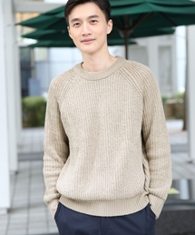 GLOBAL WORK | 5ゲージモールアゼニットプルオーバー/774751(ニット/セーター)