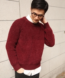 GLOBAL WORK | 5ゲージモールアゼニットプルオーバー/774751(ニット/セーター)