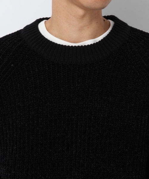 GLOBAL WORK（グローバルワーク）の「5ゲージモールアゼニットプルオーバー/774751（ニット/セーター・メンズ・ブルー系その他/ワインレッド/ホワイト/ブラック/ライトベージュ/ダークブラウン/ブラウン・X-LARGE/MEDIUM/LARGE/SMALL）」の19枚目の写真