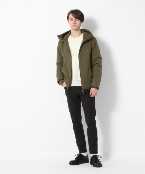 GLOBAL WORK（グローバルワーク）の「5ゲージモールアゼニットプルオーバー/774751（ニット/セーター・メンズ・ブルー系その他/ワインレッド/ホワイト/ブラック/ライトベージュ/ダークブラウン/ブラウン・X-LARGE/MEDIUM/LARGE/SMALL）」の8枚目の写真