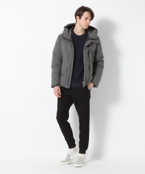 GLOBAL WORK（グローバルワーク）の「5ゲージモールアゼニットプルオーバー/774751（ニット/セーター・メンズ・ブルー系その他/ワインレッド/ホワイト/ブラック/ライトベージュ/ダークブラウン/ブラウン・X-LARGE/MEDIUM/LARGE/SMALL）」の15枚目の写真