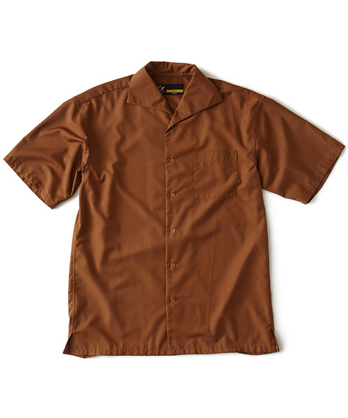 FAT(エフエイティー)の「APERTO(シャツ/ブラウス・メンズ・ブラック/キャメル/グレー・TITCH(M)/JUMBO(XXL)/FAT(XL)/SKINNY(L))」の1枚目の写真