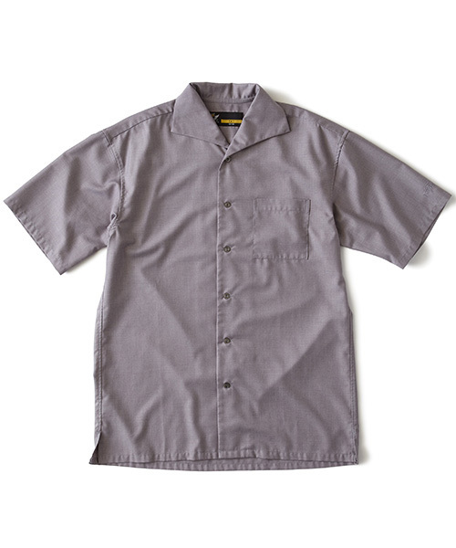 FAT(エフエイティー)の「APERTO(シャツ/ブラウス・メンズ・ブラック/キャメル/グレー・TITCH(M)/JUMBO(XXL)/FAT(XL)/SKINNY(L))」の3枚目の写真