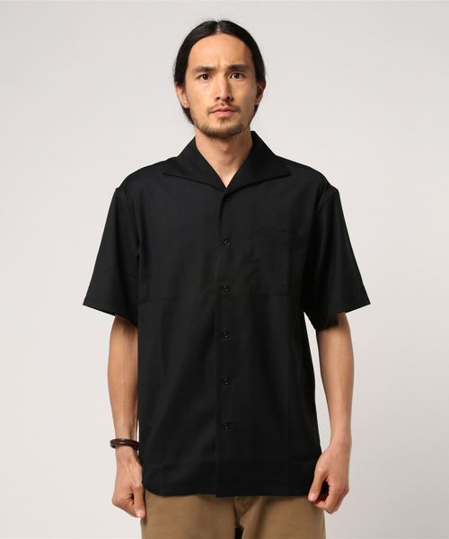 FAT(エフエイティー)の「APERTO(シャツ/ブラウス・メンズ・ブラック/キャメル/グレー・TITCH(M)/JUMBO(XXL)/FAT(XL)/SKINNY(L))」の6枚目の写真
