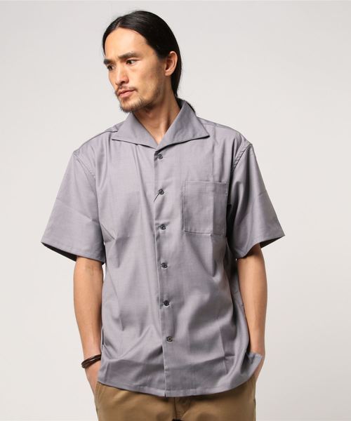 FAT(エフエイティー)の「APERTO(シャツ/ブラウス・メンズ・ブラック/キャメル/グレー・TITCH(M)/JUMBO(XXL)/FAT(XL)/SKINNY(L))」の7枚目の写真
