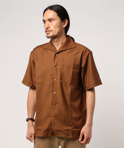 FAT(エフエイティー)の「APERTO(シャツ/ブラウス・メンズ・ブラック/キャメル/グレー・TITCH(M)/JUMBO(XXL)/FAT(XL)/SKINNY(L))」の8枚目の写真