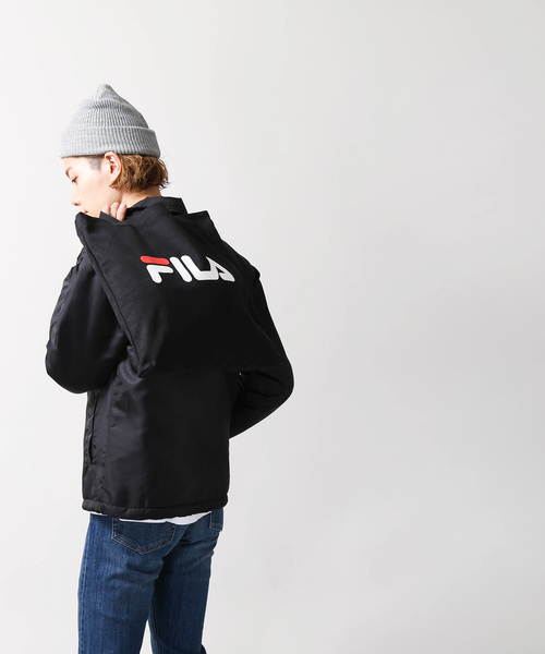 FILA(フィラ)の「∴WEGO/FILA別注イージーショルダートートバッグ(トートバッグ・メンズ・ホワイト/ブラック/ピンク/ブルー・FREE)」の10枚目の写真