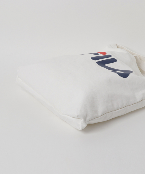 FILA(フィラ)の「∴WEGO/FILA別注イージーショルダートートバッグ(トートバッグ・メンズ・ホワイト/ブラック/ピンク/ブルー・FREE)」の6枚目の写真