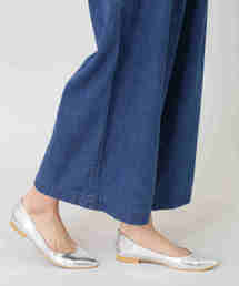 NATURAL BEAUTY BASIC | ポインテッドフラット(パンプス)