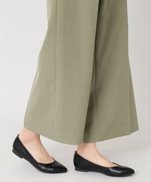 NATURAL BEAUTY BASIC(ナチュラルビューティーベーシック)の「ポインテッドフラット(パンプス・レディース・ブラック/ピンク/シルバー/ブルー/ダークネイビー・23.0cm/23.5cm/24.0cm/24.5cm)」の2枚目の写真