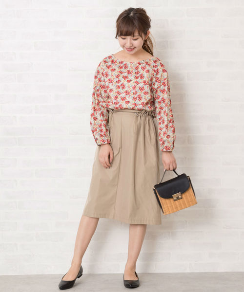 NATURAL BEAUTY BASIC(ナチュラルビューティーベーシック)の「ポインテッドフラット(パンプス・レディース・ブラック/ピンク/シルバー/ブルー/ダークネイビー・23.0cm/23.5cm/24.0cm/24.5cm)」の10枚目の写真