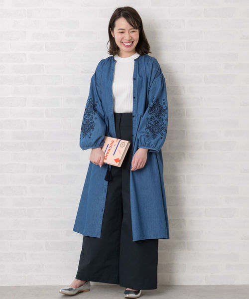 NATURAL BEAUTY BASIC(ナチュラルビューティーベーシック)の「ポインテッドフラット(パンプス・レディース・ブラック/ピンク/シルバー/ブルー/ダークネイビー・23.0cm/23.5cm/24.0cm/24.5cm)」の11枚目の写真