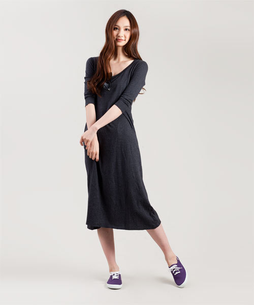 NANO universe（ナノユニバース）の「victoria × nano・universe/別注カラースニーカー Lady's（スニーカー・レディース・ホワイト/ホワイト系その他/ブラック/グレー/ブラウン/カーキ/エメラルド/インディゴブルー/ターコイズブルー/ネイビー/パープル/イエロー/ピンク/ライトピンク/レッド/ボルドー・22.5/23/23.5/24）」の11枚目の写真