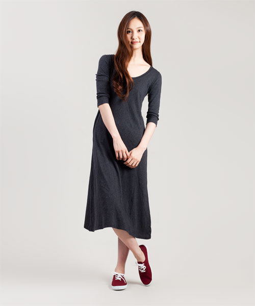 NANO universe（ナノユニバース）の「victoria × nano・universe/別注カラースニーカー Lady's（スニーカー・レディース・ホワイト/ホワイト系その他/ブラック/グレー/ブラウン/カーキ/エメラルド/インディゴブルー/ターコイズブルー/ネイビー/パープル/イエロー/ピンク/ライトピンク/レッド/ボルドー・22.5/23/23.5/24）」の16枚目の写真