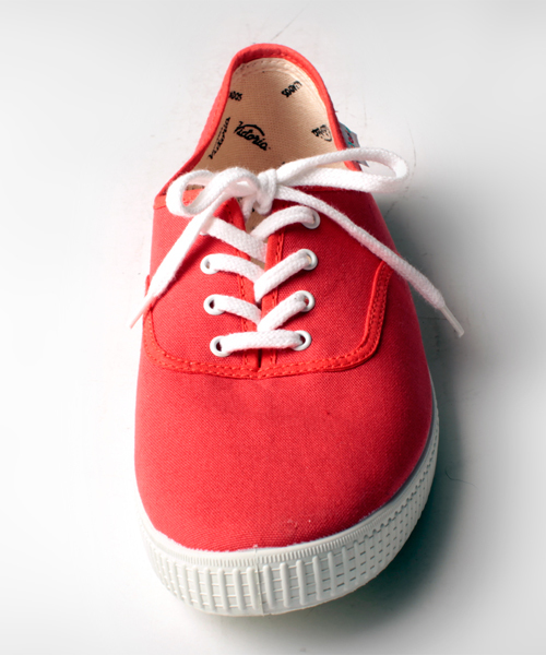 NANO universe（ナノユニバース）の「victoria × nano・universe/別注カラースニーカー Lady's（スニーカー・レディース・ホワイト/ホワイト系その他/ブラック/グレー/ブラウン/カーキ/エメラルド/インディゴブルー/ターコイズブルー/ネイビー/パープル/イエロー/ピンク/ライトピンク/レッド/ボルドー・22.5/23/23.5/24）」の22枚目の写真