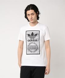 adidas | グラフィックTシャツ TRACTION TONGUE TEE(Tシャツ/カットソー)