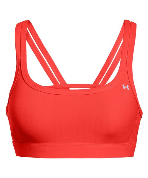 UNDER ARMOUR（アンダーアーマー）の「アンダーアーマー レディースサーフビキニトップス(水着) / アクティブトップ（水着・レディース・コーラルピンク・SM/XL/LG/MD）」の6枚目の写真