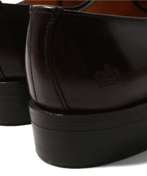 AMERICAN RAG CIE(アメリカンラグシー)の「SANDERS サンダース ミリタリーコレクション レザーシューズ 105-SDS-8803(ドレスシューズ・メンズ・ブラック/ブラウン・7.5/7/8.5/8)」の8枚目の写真