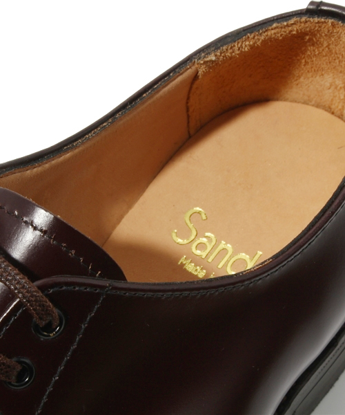 AMERICAN RAG CIE(アメリカンラグシー)の「SANDERS サンダース ミリタリーコレクション レザーシューズ 105-SDS-8803(ドレスシューズ・メンズ・ブラック/ブラウン・7.5/7/8.5/8)」の9枚目の写真