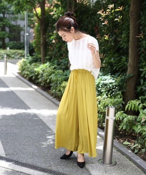 laboratory work（ラボラトリーワーク）の「デザインシフォンプルオーバー（Tシャツ/カットソー・レディース・ホワイト/ブラック/グレー・MEDIUM）」の4枚目の写真