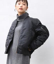 coen | ナイロンMA-1 ( ブルゾン )(MA-1)