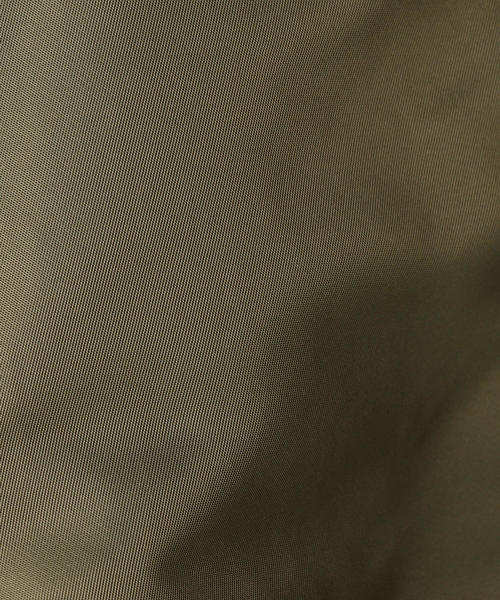 coen（コーエン）の「ナイロンMA-1 ( ブルゾン )（MA-1・レディース・ブラック/カーキ・FREE）」の6枚目の写真