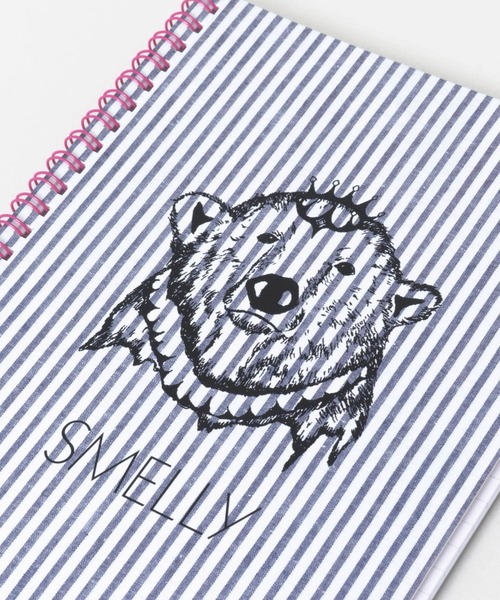 SMELLY（スメリー）の「SMELLY A5リングノート（ステーショナリー・レディース・ブルー系その他/イエロー系その他/ピンク系その他・-）」の13枚目の写真